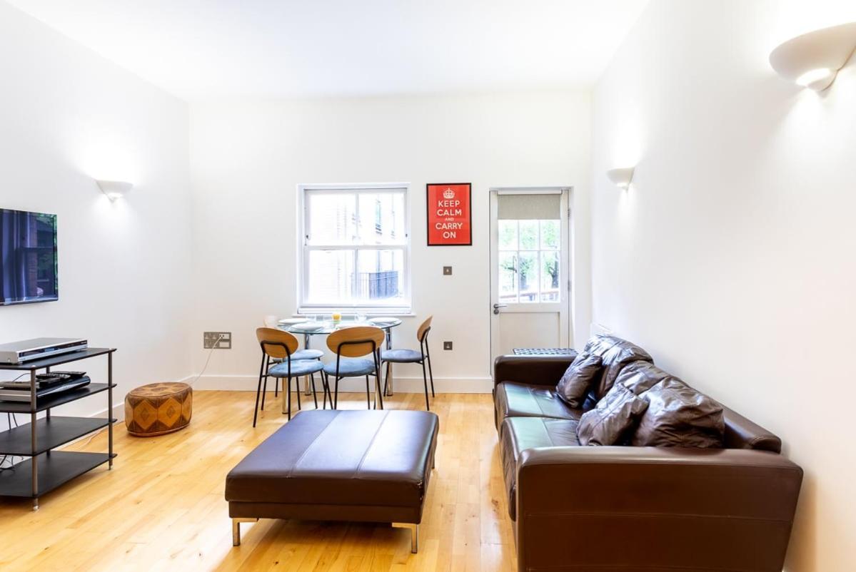 Bright & Comfortable Angel Apartment London Bagian luar foto